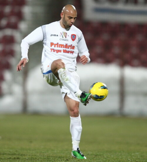 Giani Kiriţă a fost titular în echipa lui Lăcătuş