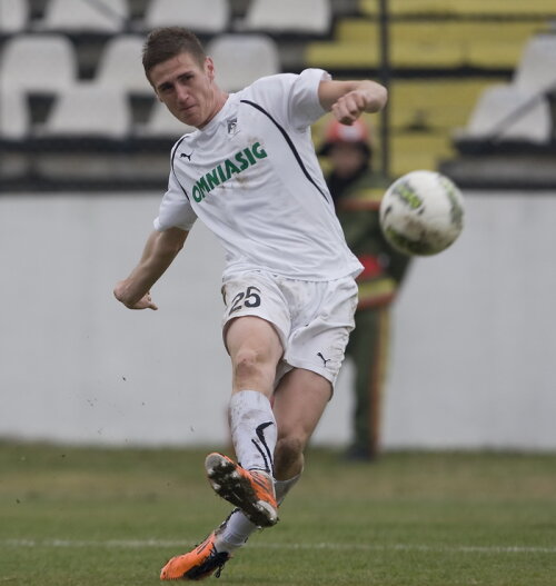 Leonard Dobre a adus Sportul în avantaj