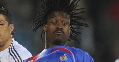 Boateng a sosit la Dnepr vara trecută, după două sezoane petrecute la Getafe