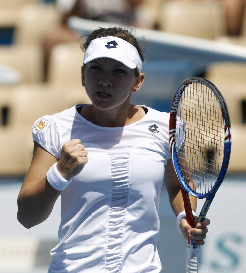 Simona Halep joacă în acestă noapte cu Maria Șarapova