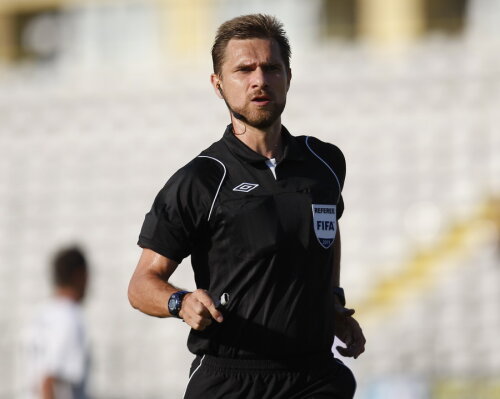 Alexandru Tudor va arbitra U Cluj - Steaua