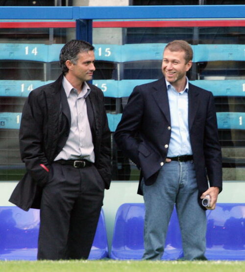 Mourinho și Abramovici au colaborat la Chelsea între iunie 2004 și septembrie 2007