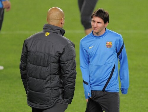 Messi şi Guardiola s-au înţeles tot timpul foarte bine.