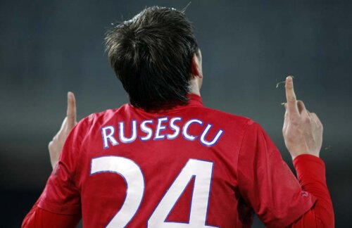 Raul Rusescu a fost din nou decisiv pentru Steaua.