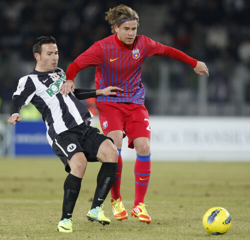 Bicfalvi a jucat foarte bine la Cluj, contra Universităţii