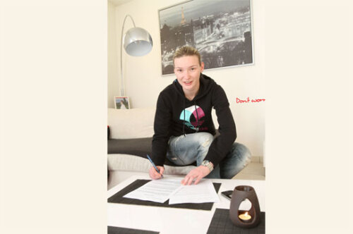 Amandine Leynaud a semnat cu Oltchim