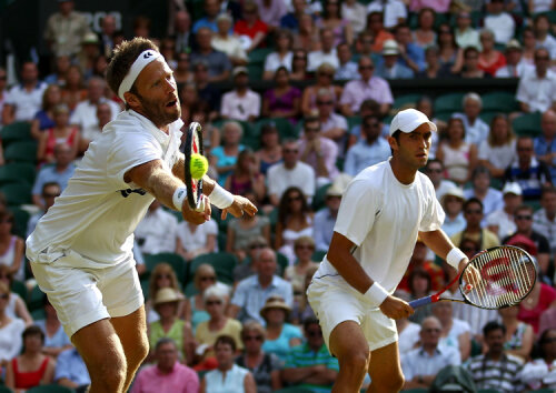 Perechea Tecău/Lindstedt a fost eliminată de la Indian Wells (sursa foto: Getty Images)