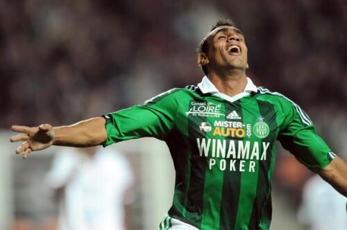 Nicoliță are 3 goluri în 16 meciuri jucate pentru St. Etienne