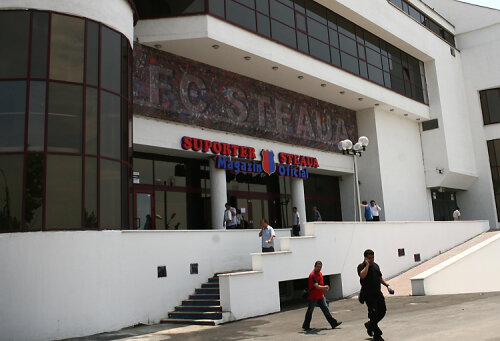 Exilul a lăsat urme la stadionul din Ghencea