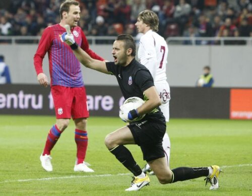 Razvan Stanca a fost adus la Steaua în 2010 de Victor Piţurcă