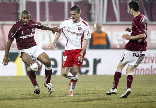 Marcos Antonio şi Marius Alexe s-ar putea duela în semifinalele Cupei României