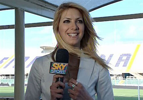 Vera Spadini, jurnalista care l-a înfuriat pe Zlatan Ibrahimovici