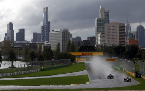 Marele Premiu al Australiei este prima etapă din circuitul F1.