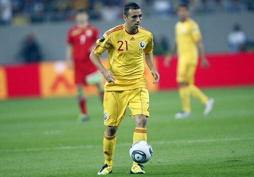 6 prezenţe la echipa naţională de fotbal a României are mijlocaşul Lucian Sînmărtean