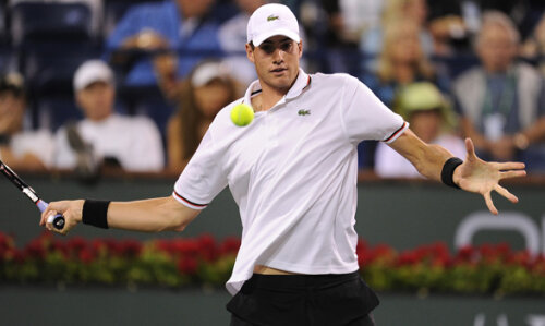 John Isner l-a învins pe Novak Djokovici şi e în finala de la Indian Wells