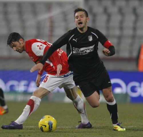 Viorel Ferfelea a marcat golul 2 al Sportului