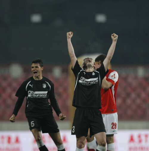 Sportul s-a impus cu 3-1, în deplasare, în fața celor de la Dinamo foto: Raed Krishan