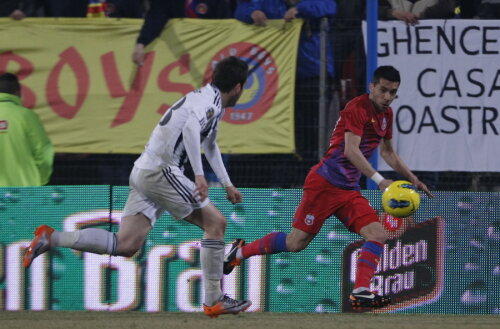 Pîrvulescu a marcat un gol senzaţional cu Astra