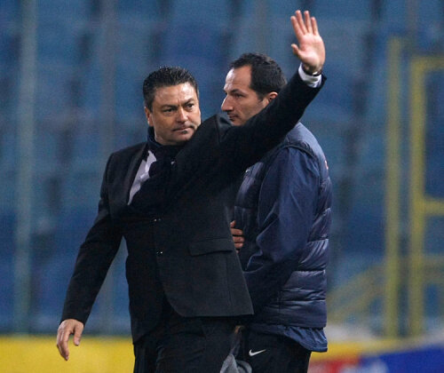 Ilie Stan e într-un moment foarte bun cu Steaua Foto: Raed Krishan