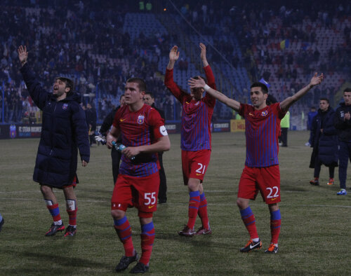 Steaua Bucureşti este cea mai bună echipă din România în perioada 2001-2011