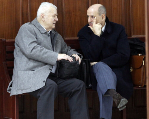 Încă două săptămîni de emoţii pentru Jean Pădureanu şi George Copos, inculpaţi în 