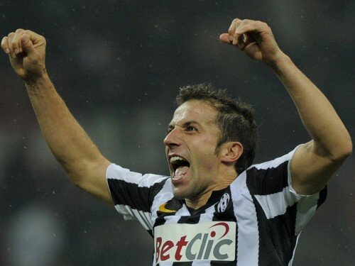 Rareori titular, Del Piero a știut să profite aseară de șansa oferită