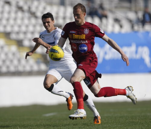 Kapetanos a deschis scorul în Regie, Sportul - CFR Cluj 1-1