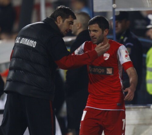 Ciobotariu a criticat pentru prima dată arbitrajul de cînd antrenează Dinamo