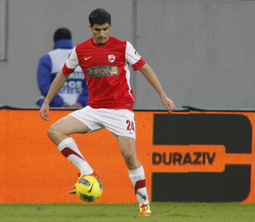 Srdjan Luchin a primit galben cu Oţelul şi va fi eliminat