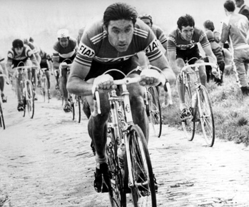 Eddy Merckx este considerat cel mai bun ciclist din toate timpurile (foto: www.diariosport.it)