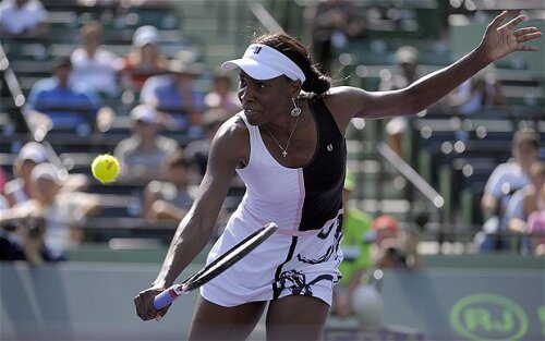 Venus Williams s-a calificat în turul doi de la Miami