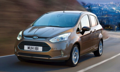 Maşinile Ford B-Max vor fi produse la Craiova.