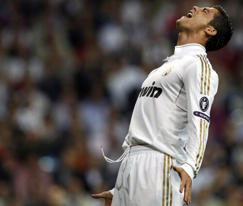 Ronaldo e disperat: Real pierde din distanţa avută în faţa Barcelonei.