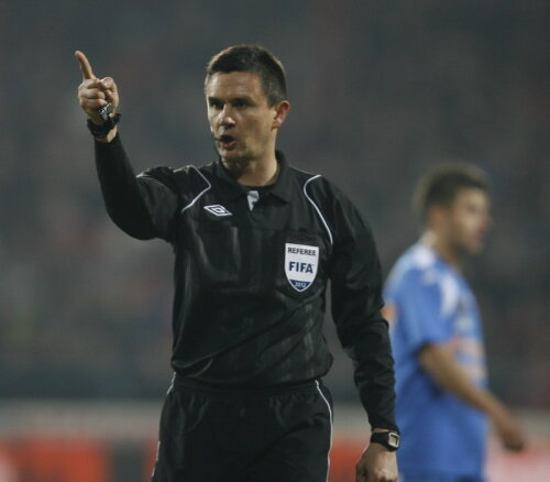 Steliştii au acuzat dur arbitrajul lui Balaj după Tg. Mureş - Steaua 1-0