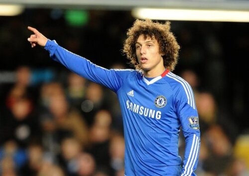 David Luiz a fost recent ales omul meciului cu Napoli (4-1), care a dus-o pe Chelsea în ”sferturile” Ligii
