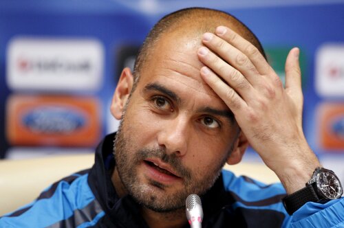 Guardiola nu s-a decis încă dacă va continua pe banca ”blaugrana”, unde-i din 2008
