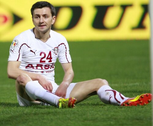 Romeo Surdu nu a tras nici un şut la sau pe poartă