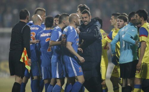 Atît Steaua, cît şi Tg. Mureş, meritau cîte un penalty