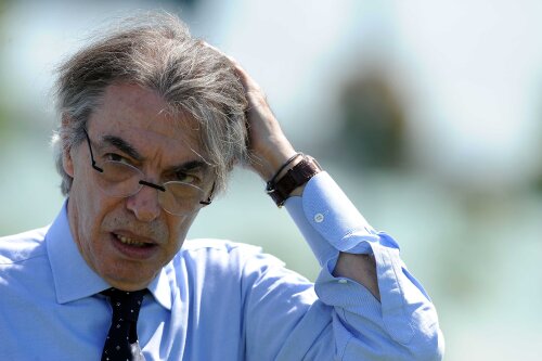 Moratti nu știe ce să mai facă pentru a scoate Interul din criză