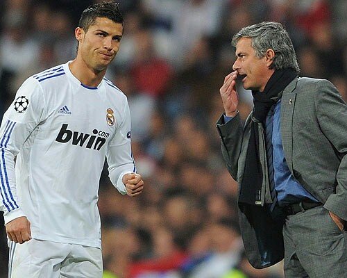 Ronaldo e acum de acord cu Jose, dar nu mereu a fost așa
