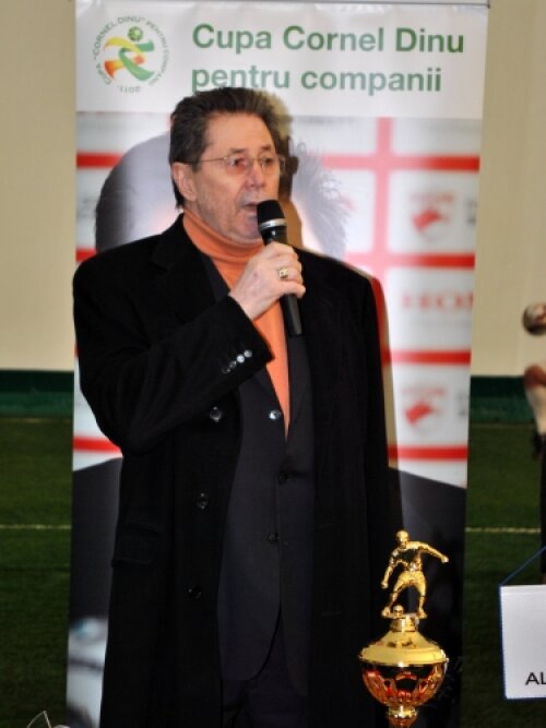 Cornel Dinu va participa la tragerea la sorţi