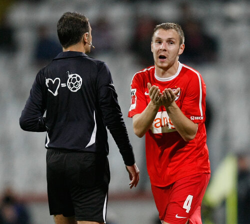 Cosmin Moţi revine după suspendare cu Vaslui