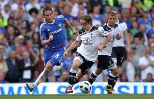 Nici Lampard, nici Modrici n-au avut realizări deosebite