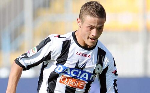 Torje are marcate două goluri în 16 partide pentru Udinese