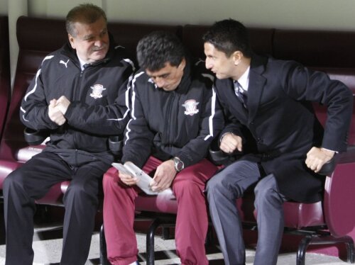 Dinu Gheorghe a revenit la Rapid după 5 luni