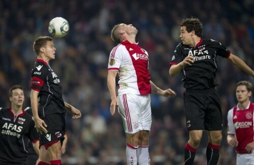Olanda e de departe campionatul în care se dă cea mai pasionantă luptă la tilu, între AZ şi Ajax