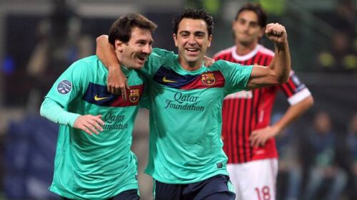 Barcelona lui Messi şi Xavi va da piept cu Milanul lui Ibrahimovici (sursa foto: MIGUEL RUIZ - FCB)