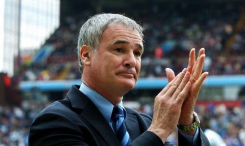 Ranieri a fost instalat la Inter în septembrie 2011, în locul lui Gasperini Foto calcioline.com