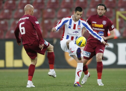 CFR Cluj s-a distanţat la 5 puncte de locul 2