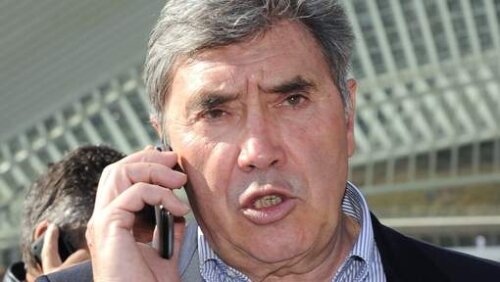 Eddy Merckx este considerat unul dintre cei mai mari cicliști din toate timpurile